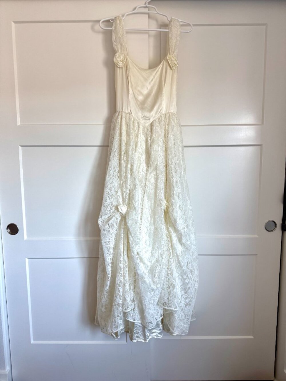 Vintage Gunne Sax / Jessica McClintock Wedding Dress